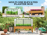 Raised Garden Bed/Garden Bed Galvanized Planter 25940086