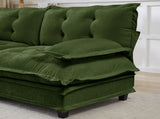 73 RSF Sofa Chenille- Green W714P448383