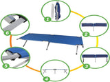 Portable Folding Camping Cot with Carrying Bag Army 08871057