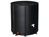 100 Gallon Folding Rain Barrel Water Collector Black 34468059