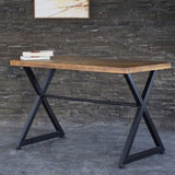 Contemporary Industrial Computer Desk/Hallway Decor Nova Table B347P340032