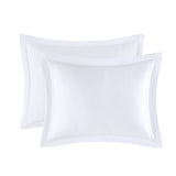 King/Cal King 100% Cotton Sateen Embroidered Comforter Set B035129282