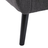 ZNTS Modern Soft Linen Material Ergonomics Accent Chair Living Room Chair Bedroom Chair Home Chair With W67634085