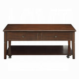 Walnut Coffee Table with Lift Top B062P209099