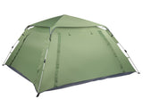 240*240*150cm Spring Quick Open Four-Person Family Tent Camping Tent Green 63071113