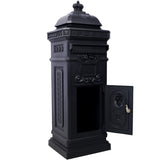 Mailboxs Mailboxes Residential The Court Large-Capacity Letter Box, Garden Floor Safety Mailbox, W465P230044