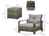 Patio Furniture Set 55718773