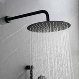 Shower System with Shower Head, Hand Shower, Slide Bar, Bodysprays, Shower Arm, Hose, Valve Trim, W2287141182