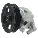 Power Steering Pump w/ Pulley 8603618 36000748 36000899 Replacement for Volvo XC90 V8 4.4L 2005-2011 08233237