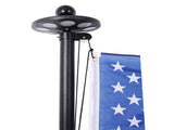 Flagpole 20FT for Outside House in Ground,11 Gauge Heavy Duty Flag Pole Kit with 136 LED Ultra W465P475078