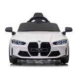 ZNTS BMW M4 12v Kids ride on toy car 2.4G W/Parents Remote Control,Three speed adjustable,Power display, W1578P214202