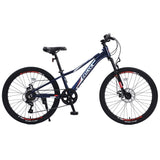 ZNTS Mountain Bike for Girls and Boys Mountain 20 inch 7-Speed bike 55238529