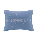 King/Cal King Velvet Comforter Set with Throw Pillow B03595989