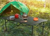 Portable Folding Camping Table, Ultralight Collapsible Table Outdoor Camp Table for Travel Hiking 71505381