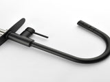 Single Handle High Arc Pull Out Kitchen Faucet,Single Level Stainless Steel Kitchen Sink Faucets 20417075