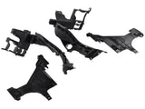 4X Front Headlight Mount Support Plate Bracket Set Replacement for Audi A5 S5 RS5 Quattro 8T0941453B 67952461