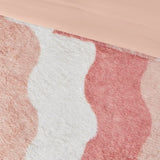 Twin/Twin XL Ombre Shaggy Faux Fur Comforter Set B035129807