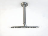 10" Brushed Nickel Bathroom Luxury shower head,High Pressure Rain Shower Head, Ultra-Thin Showerhead 58706034