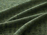 73 Armless Sofa Chenille- Green W714P448384