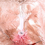 5 foot pink artificial Christmas tree 58389749