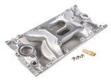 Dual Plane Vortec Air Gap Intake Manifold Fits for Small Block Chevy SBC 350 1996-up 32603575