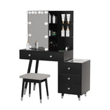 Pitted Particle Board With Triamine Coating, Solid Wood Legs With Copper Sheath Decoration, 5 78109421