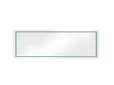 72 x 32 Inch LED Bathroom Mirror, Wall Mounted Vanity Mirror, Anti-Fog, Memory, 3 Colors, Stepless W2287P357207
