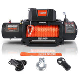 ZESUPER 9500 lbs Electric Winch Kit Waterproof IP67 Electric Winch with Hawse Fairlead, with Both W121863299