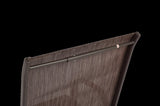 2 Piece Patio, Outdoor Camping with Breathable Textilene Fabric, Set of 2 Garden W640P252260