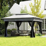Outdoor Pop Up Canopy Gazebo 79642658