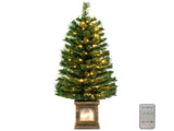 4 Feet Potted Christmas Tree 08613789