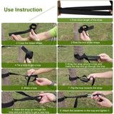 Camping Hammock, Portable Double Hammock with Net,600lbs Load 2 Persons Hammock w/Mosquito Net 23289829