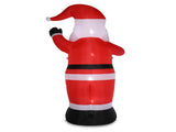 8ft with 4 String Lights Inflatable Garden Santa Claus Decoration 80509806