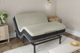 ZNTS Omne Sleep Comfort Series Short Queen Firm Gel Memory Foam Tight Top 8 Inch Mattress B047P293216