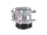 A/C Compressor with 6-Groove Pulley Replacement for Sanden SD7 Style Serpentine Belt Mini HC5005C 83040301