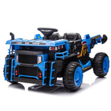24V Two-seater Kids Ride On Electric Car W/parents control,Seat width 19.69in,400W motor,E-rear W1578P192976
