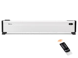 40" Baseboard Heater, 1500W Electric Baseboard Space Heater with 3 Heat Settings, Remote Control, 24693960