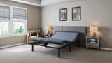 OS2 Queen Adjustable Bed Base with Head and Foot Position Adjustments B047P296257