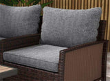 Set of 2 Outdoor Patios Seat & Backrest All-In-One, Fade Resistant Chair Replacement 65088294