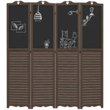 Wooden Room Divider/Privacy Screen 70594278