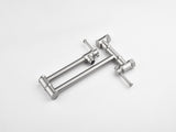 Wall mounted Filler Faucet, Modern Brass Filler Two-Attachment Wall Mount Folding Kitchen 43078982