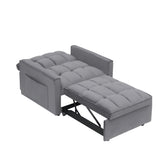 Sofa bed chair 3 in 1 convertible, recliner, single recliner, suitable for small Spaces with W2564P168260