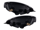 Fog Lights Set Fit fit for Honda Civic Coupe Sedan 2/4Dr 2004-05 W/Switch Bulbs Lens 55166056