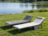 Set of two sun loungers 71909975