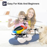 M5 RC Helicopter for Kids 3-12 and Beginners, Remote Control Helicopter with Altitude Hold, 2 58590764