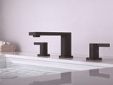 Bathroom Faucet For bathroom Sink With Two Handles And Supply Lines, no swivel- MB B2724P501258