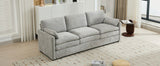 89" Cozy Upholstered 3-seater Sofa Oversized Comfy Cloud Sofa Double 3-seater Sofa Plush N719P251497R