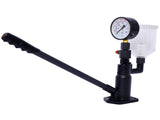 400Bar 6000PSI Fuel Injector Nozzle Tester Professional Auto Repair Tool with Dual Scale Gauge for W465P187128