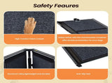 Folding Dog Ramp for Cars, 71" Long & 17.3" Wide Portable Dog Ramps for Large Dogs with Non-Slip Rug W1364P439549