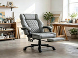 Massage Office Chair, 400lbs Capacity Desk Chair with Heat, Adjustable Headrest, Reclining & 72886249